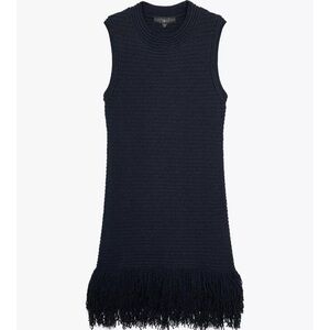 Zara checkered Knit Dress